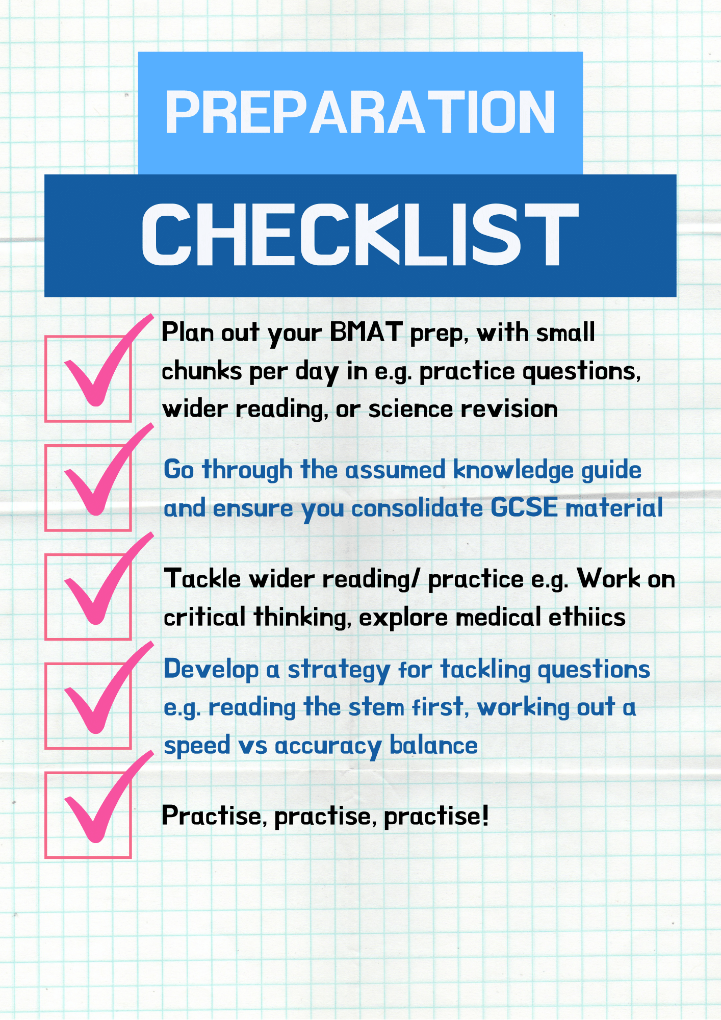 How to Approach the BMAT Test: Tips For Preparation & Strategies